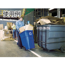Load image into Gallery viewer, BRUTE Rollout Container with Lid 95-Gal  9W227365  Rubbermaid
