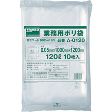 Load image into Gallery viewer, Business-use Plastic Bag 0.05 Thickness  A0120  TRUSCO
