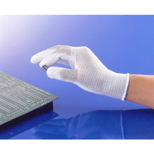 Load image into Gallery viewer, Antistatic Line Palm Gloves  A0170-L10P  SHOWA
