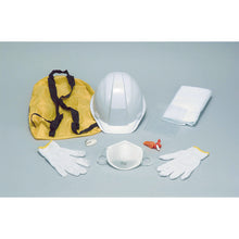 Load image into Gallery viewer, Disaster Prevention Helmet Set  A-01-BOUSAI  DIC
