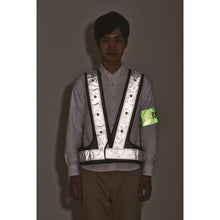 Load image into Gallery viewer, LED Safety Patrol Vest  A-0607-LER  Threelike
