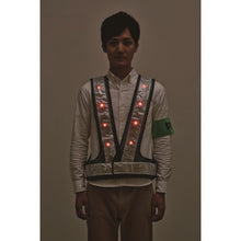 Load image into Gallery viewer, LED Safety Patrol Vest  A-0607-LER  Threelike
