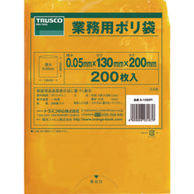 Load image into Gallery viewer, Color type Business Plastic Bag  A1320Y  TRUSCO
