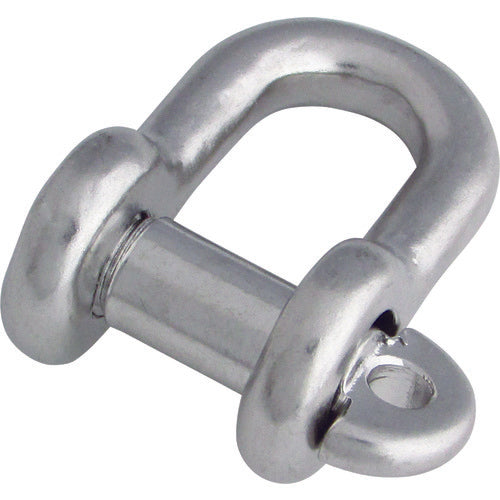 Stainless Steel Screw Pin D-Shackle JIS type  A-1919  MIZUMOTO