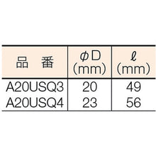 Load image into Gallery viewer, Universal Socket Adaptor  A20USQ3  VESSEL
