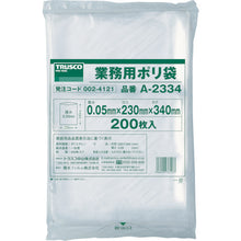 Load image into Gallery viewer, Business-use Plastic Bag 0.05 Thickness  A2334  TRUSCO
