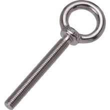 Load image into Gallery viewer, Stainless steel Long Eye Bolt w/shoulder, Forged  A-2616  MIZUMOTO
