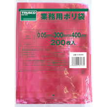 Load image into Gallery viewer, Color type Business Plastic Bag  A3040R  TRUSCO
