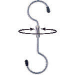 Load image into Gallery viewer, Stainless Steel Swivel S Hook  A-317  Nissa Chain
