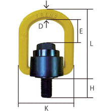 Load image into Gallery viewer, Rotating Eye Bolt  A-36S  MARTEC

