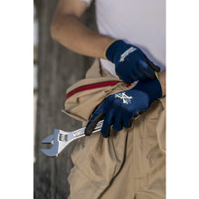 Load image into Gallery viewer, Polyurethane Extreme-fit Gloves  A-396-BL/YL-LL  OTAFUKU
