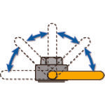 Load image into Gallery viewer, Rotating Eye Bolt  A-48  MARTEC
