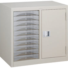 Load image into Gallery viewer, Letter Case(A4 type c/w Rack &amp; Door)  A4-S210K  TRUSCO
