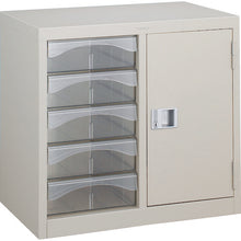 Load image into Gallery viewer, Letter Case(A4 type c/w Rack &amp; Door)  A4-W205K  TRUSCO
