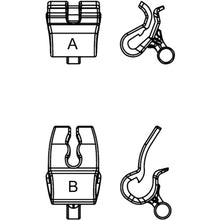 Load image into Gallery viewer, Helmet-attached type Protective Eyewear for Gas Operated Welding  A-645A-A  OTOS
