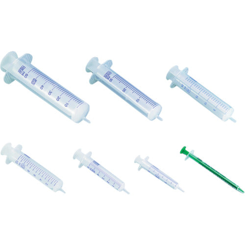 All Plastic Disposable Syringe  A8401-LTT  HENKE