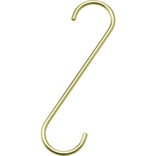 Load image into Gallery viewer, Aluminum Longer S Hook  A-959  MIZUMOTO
