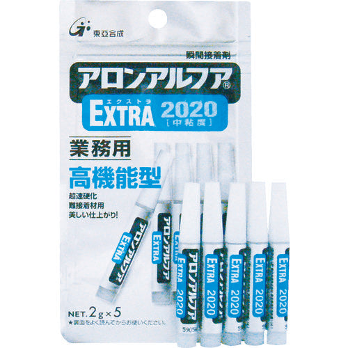 Quick Setting Adhesive Aron Alpha Extra  AA-2020-02AL5  ARON