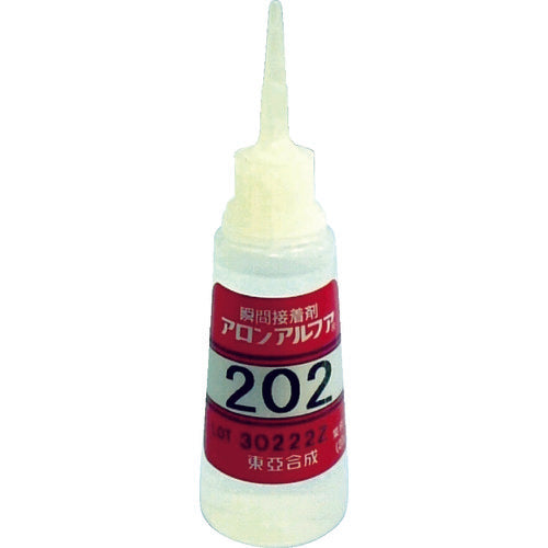 Quick Setting Adhesive for Rubber & Plastics Aron Alpha #202  AA-202-S  ARON