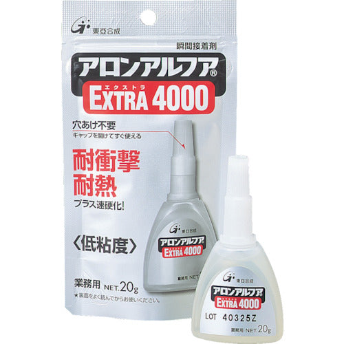 Quick Setting Adhesive Aron Alpha Extra  AA-4000-20AL  ARON