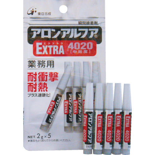 Quick Setting Adhesive Aron Alpha Extra  AA-4020-02AL5  ARON