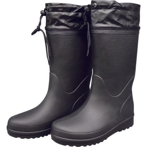 Waterproof Boots  AA975-M-1-BK-3L  FUKUYAMA RUBBER