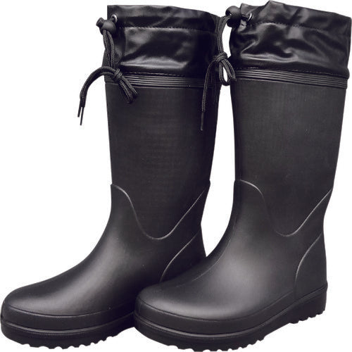 Waterproof Boots  AA976-L-1-BK-M  FUKUYAMA RUBBER