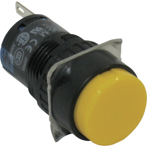 Pushbutton  AB6M-M1Y  IDEC