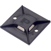 Load image into Gallery viewer, 4-Way Adhesive Backed Cable Tie Mounts-Black  ABM3H-A-L20  PANDUIT
