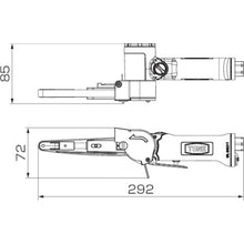 Load image into Gallery viewer, Air Belt Sander  ABS10  TONE
