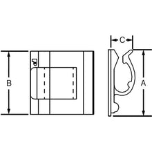 Load image into Gallery viewer, Code Clip  ACC19-AT-C  PANDUIT
