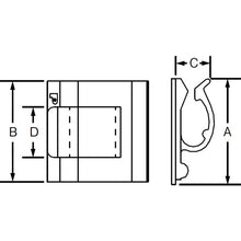 Load image into Gallery viewer, Code Clip  ACC62-AT-C  PANDUIT
