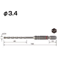 Load image into Gallery viewer, Cushion Drill for Concrete  ACD3.4  VESSEL
