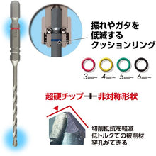 Load image into Gallery viewer, Cushion Drill for Concrete  ACD3.4  VESSEL
