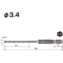 Load image into Gallery viewer, Cushion Drill  ACD3S-3.4  VESSEL
