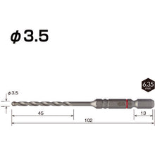 Load image into Gallery viewer, Cushion Drill  ACD3S-3.5  VESSEL
