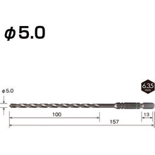 Load image into Gallery viewer, Cushion Drill  ACD5.0L  VESSEL
