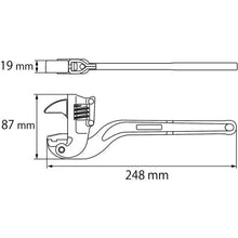Load image into Gallery viewer, Aluminum Corner Wrench  ACW250  LOBSTER
