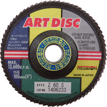 Load image into Gallery viewer, Art Disc AD  AD100Z60S  RESIBON
