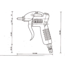 Load image into Gallery viewer, Air Blow Gun  AD-4 N  VESSEL
