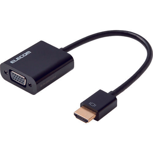 HDMI Cable  AD-HDMIVGABK2  ELECOM
