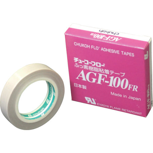 Antistatic PTFE Adhesive Tape  AGB100-13X13  CHUKOH FLO