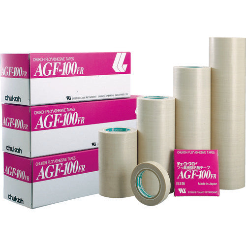 PTFE Adhesive Tape  AGF100FR-13X13  CHUKOH FLO