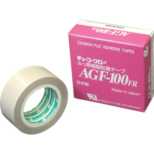 PTFE Adhesive Tape  AGF100FR-13X25  CHUKOH FLO