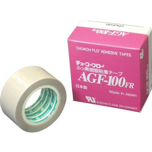 PTFE Adhesive Tape  AGF100FR-13X30  CHUKOH FLO