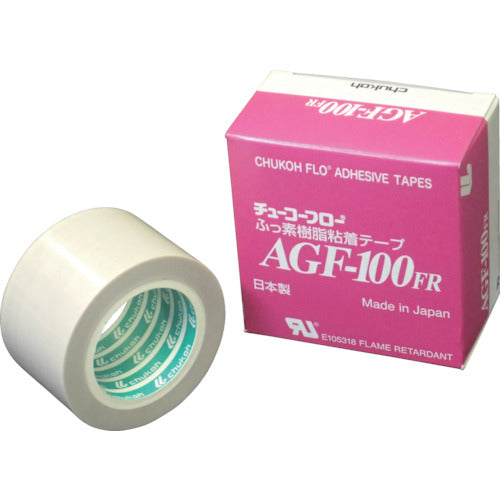 PTFE Adhesive Tape  AGF100FR-13X38  CHUKOH FLO