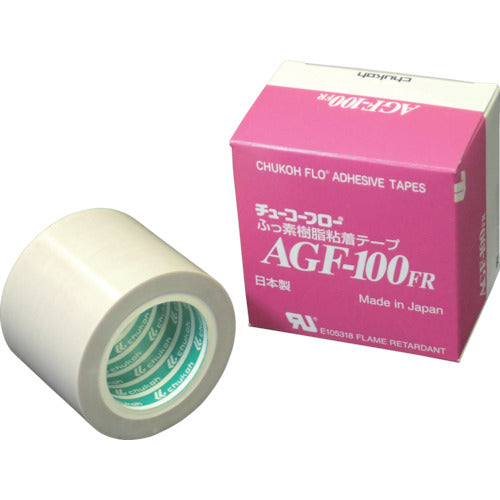 PTFE Adhesive Tape  AGF100FR-13X50  CHUKOH FLO