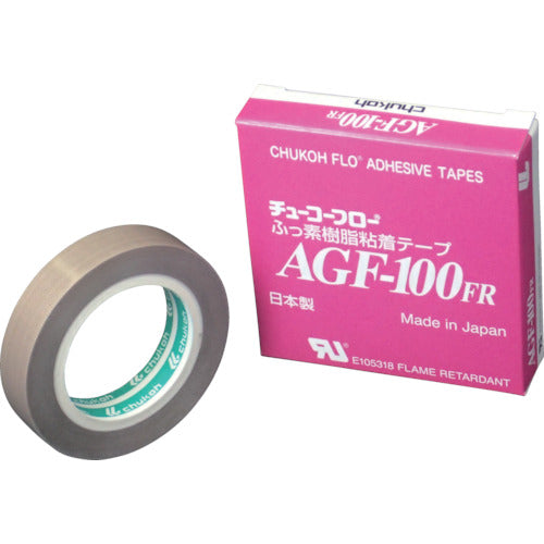 PTFE Adhesive Tape  AGF100FR-15X13  CHUKOH FLO