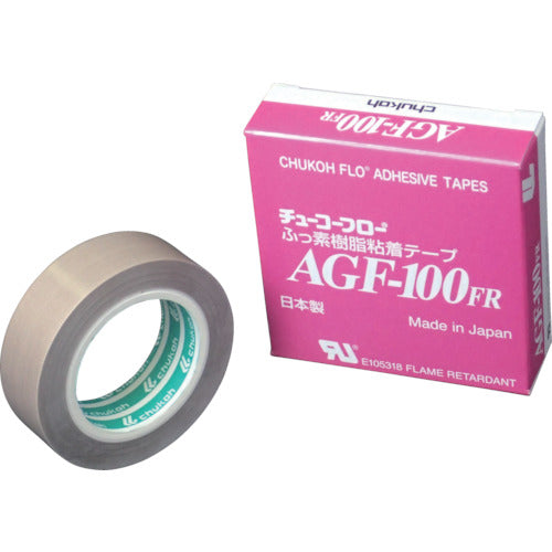 PTFE Adhesive Tape  AGF100FR-15X19  CHUKOH FLO