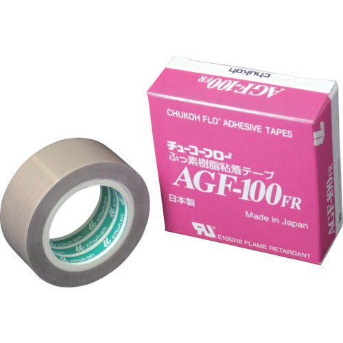 PTFE Adhesive Tape  AGF100FR-15X25  CHUKOH FLO